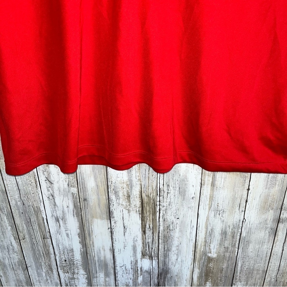 Nike Men's Red Polo Shirt - Picture 2 of 5